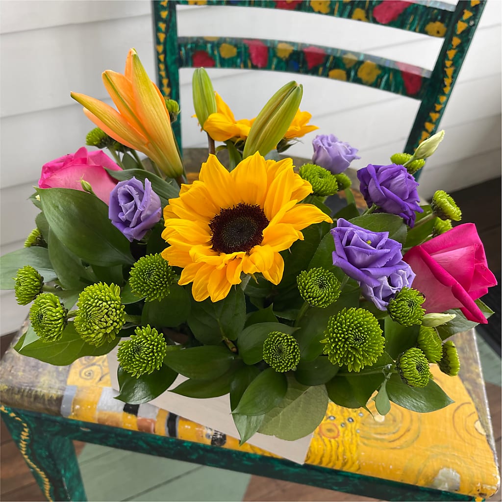 Best Day Box Bouquet –  Greenwich Blooms Florist Inc, Greenwich CT