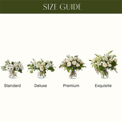 Fresh Linen Bouquet –  Greenwich Blooms Florist Inc, Greenwich CT