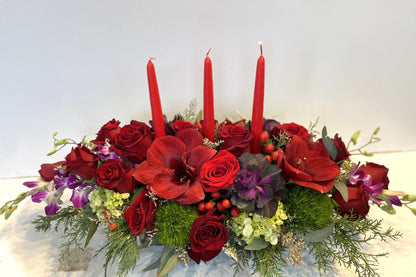 Christmas Celebrations centerpiece