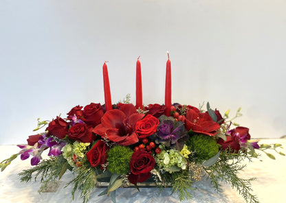 Christmas Celebrations centerpiece