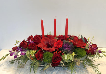 Christmas Celebrations centerpiece