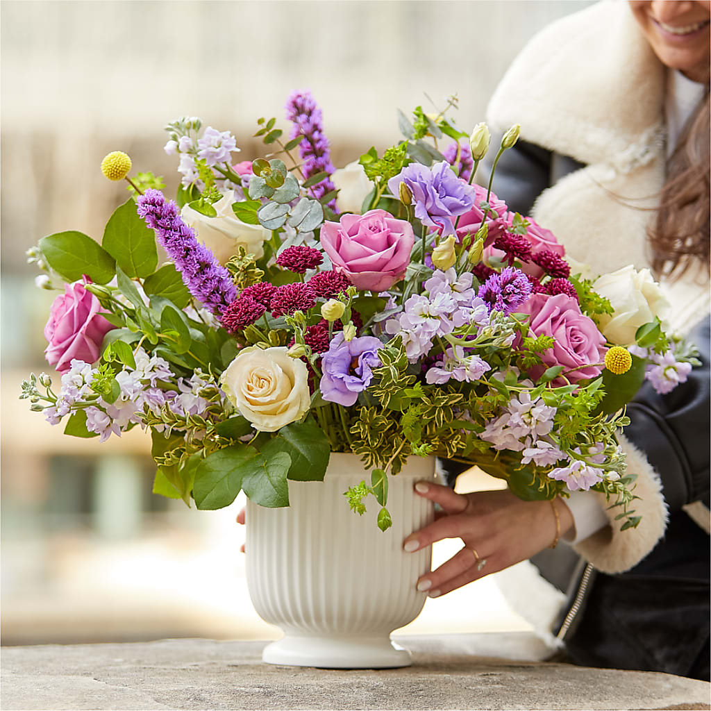 Work of Art Bouquet –  Greenwich Blooms Florist Inc, Greenwich CT