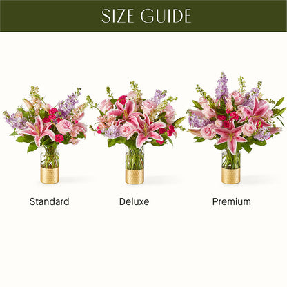 Mauvelous Bouquet –  Greenwich Blooms Florist Inc, Greenwich CT