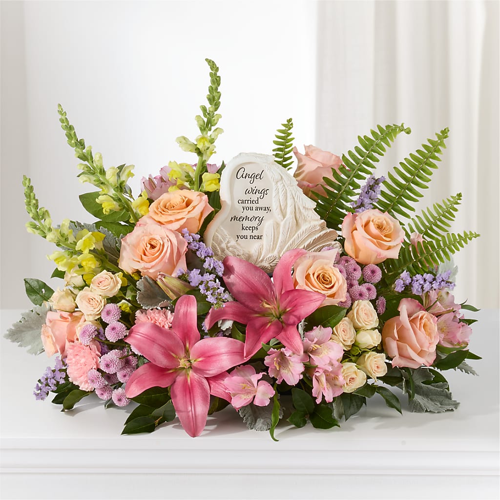 Gentle Light Arrangement –  Greenwich Blooms Florist Inc, Greenwich CT