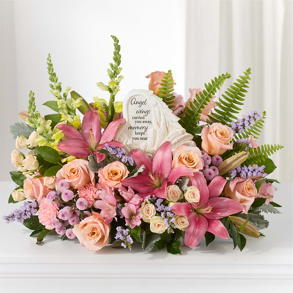 Gentle Light Arrangement –  Greenwich Blooms Florist Inc, Greenwich CT