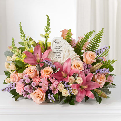 Gentle Light Arrangement –  Greenwich Blooms Florist Inc, Greenwich CT