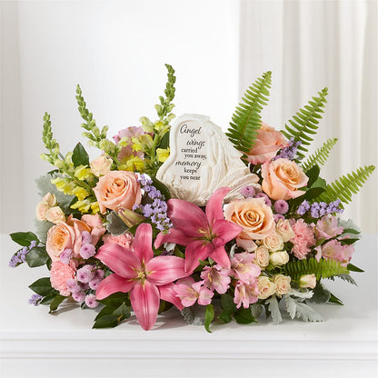 Gentle Light Arrangement –  Greenwich Blooms Florist Inc, Greenwich CT
