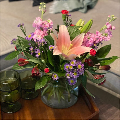 Romantique Bouquet –  Greenwich Blooms Florist Inc, Greenwich CT