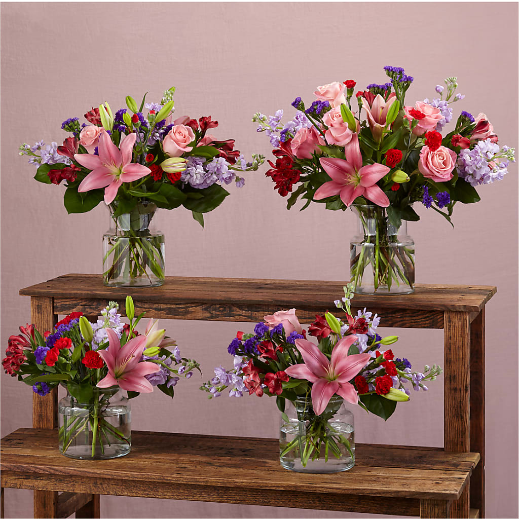 Romantique Bouquet –  Greenwich Blooms Florist Inc, Greenwich CT
