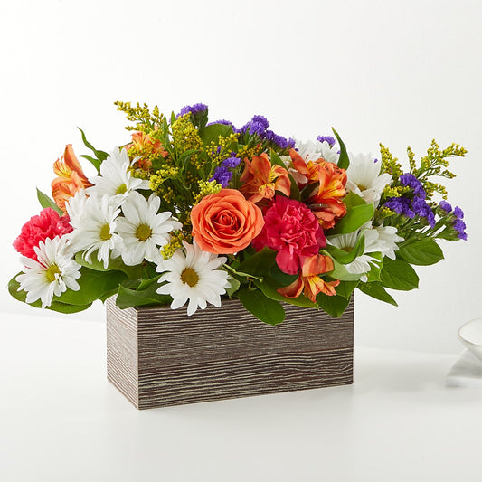 Oopsie Daisy Box Bouquet –  Greenwich Blooms Florist Inc, Greenwich CT