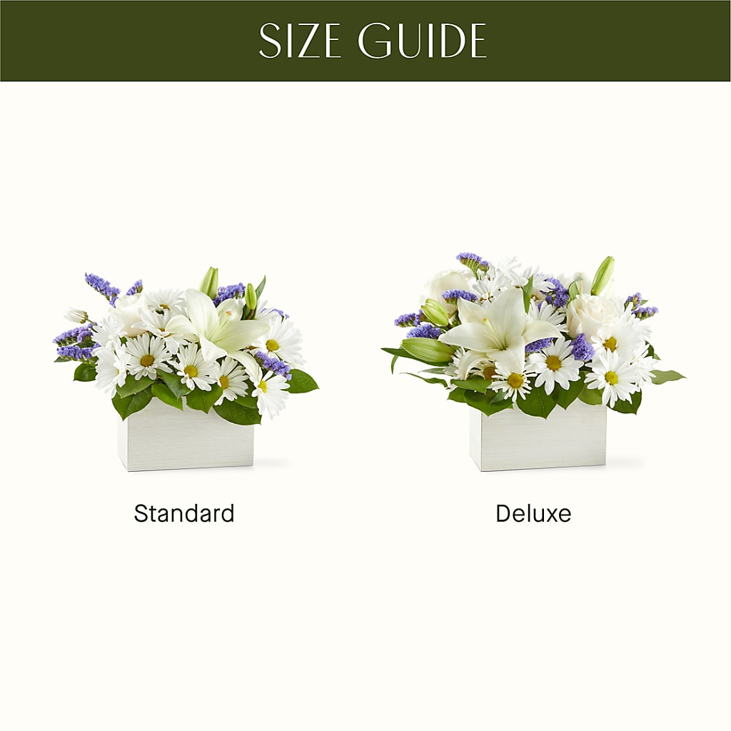 Beyond Blue Box Bouquet –  Greenwich Blooms Florist Inc, Greenwich CT