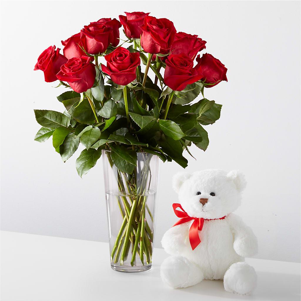 Romantic Long Stem Red Rose Bouquet Bundles –  Greenwich Blooms Florist Inc, Greenwich CT