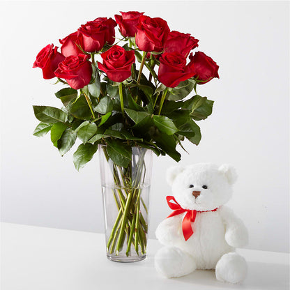 Romantic Long Stem Red Rose Bouquet Bundles –  Greenwich Blooms Florist Inc, Greenwich CT