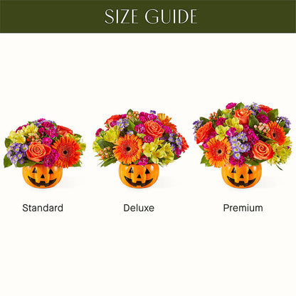 Tricks & Treats Pumpkin –  Greenwich Blooms Florist Inc, Greenwich CT