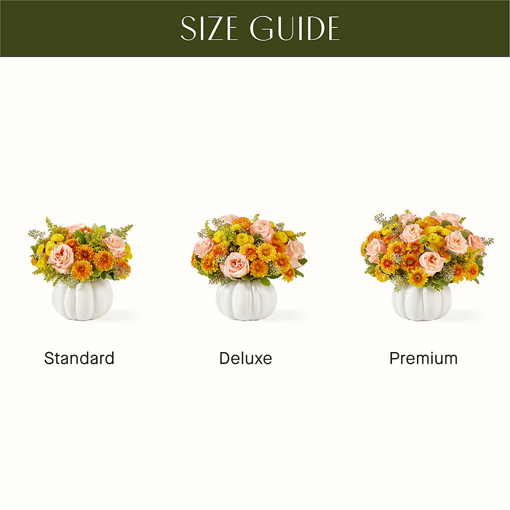 Peachy Pumpkin –  Greenwich Blooms Florist Inc, Greenwich CT
