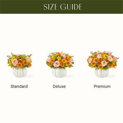 Peachy Pumpkin –  Greenwich Blooms Florist Inc, Greenwich CT