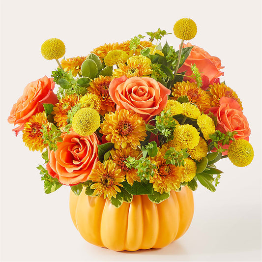 Gourdgeous Pumpkin –  Greenwich Blooms Florist Inc, Greenwich CT