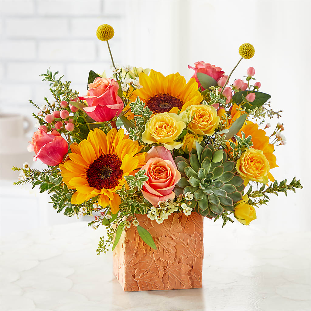 Sunflower Season Bouquet –  Greenwich Blooms Florist Inc, Greenwich CT
