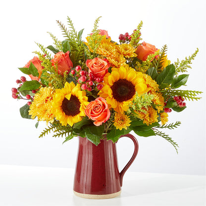 Scents of Autumn Bouquet –  Greenwich Blooms Florist Inc, Greenwich CT