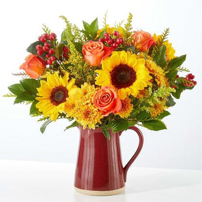 Scents of Autumn Bouquet –  Greenwich Blooms Florist Inc, Greenwich CT