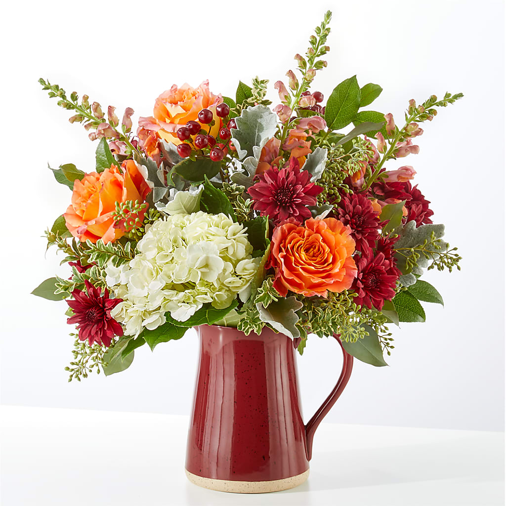 Fall's Finest Bouquet –  Greenwich Blooms Florist Inc, Greenwich CT