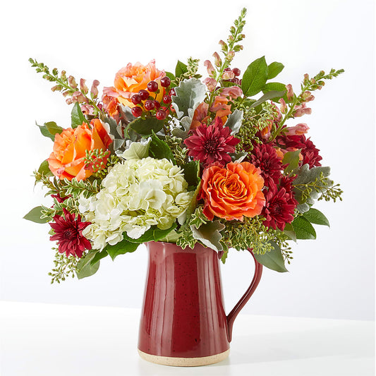 Fall's Finest Bouquet –  Greenwich Blooms Florist Inc, Greenwich CT