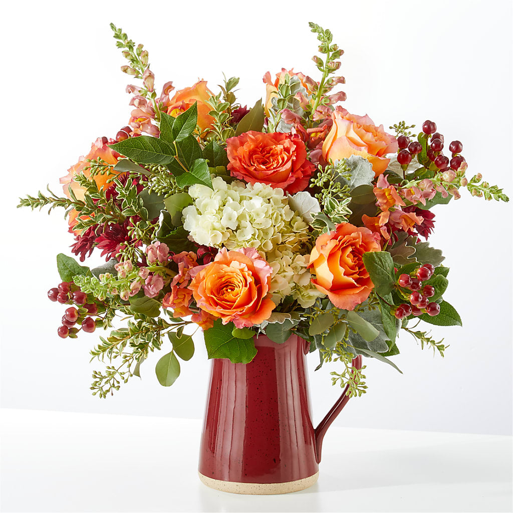 Fall's Finest Bouquet –  Greenwich Blooms Florist Inc, Greenwich CT