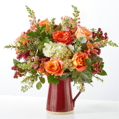 Fall's Finest Bouquet –  Greenwich Blooms Florist Inc, Greenwich CT