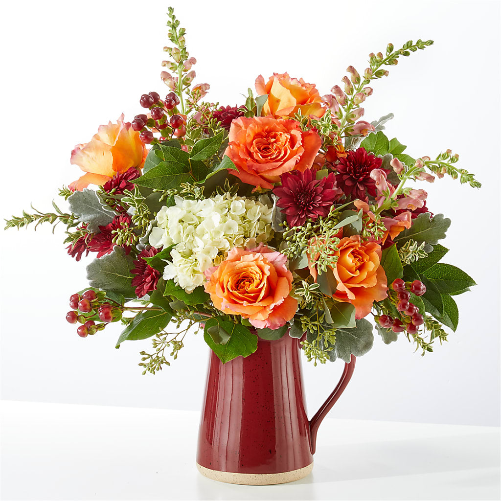 Fall's Finest Bouquet –  Greenwich Blooms Florist Inc, Greenwich CT