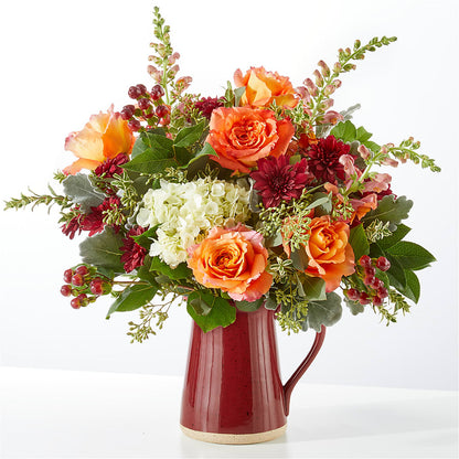 Fall's Finest Bouquet –  Greenwich Blooms Florist Inc, Greenwich CT