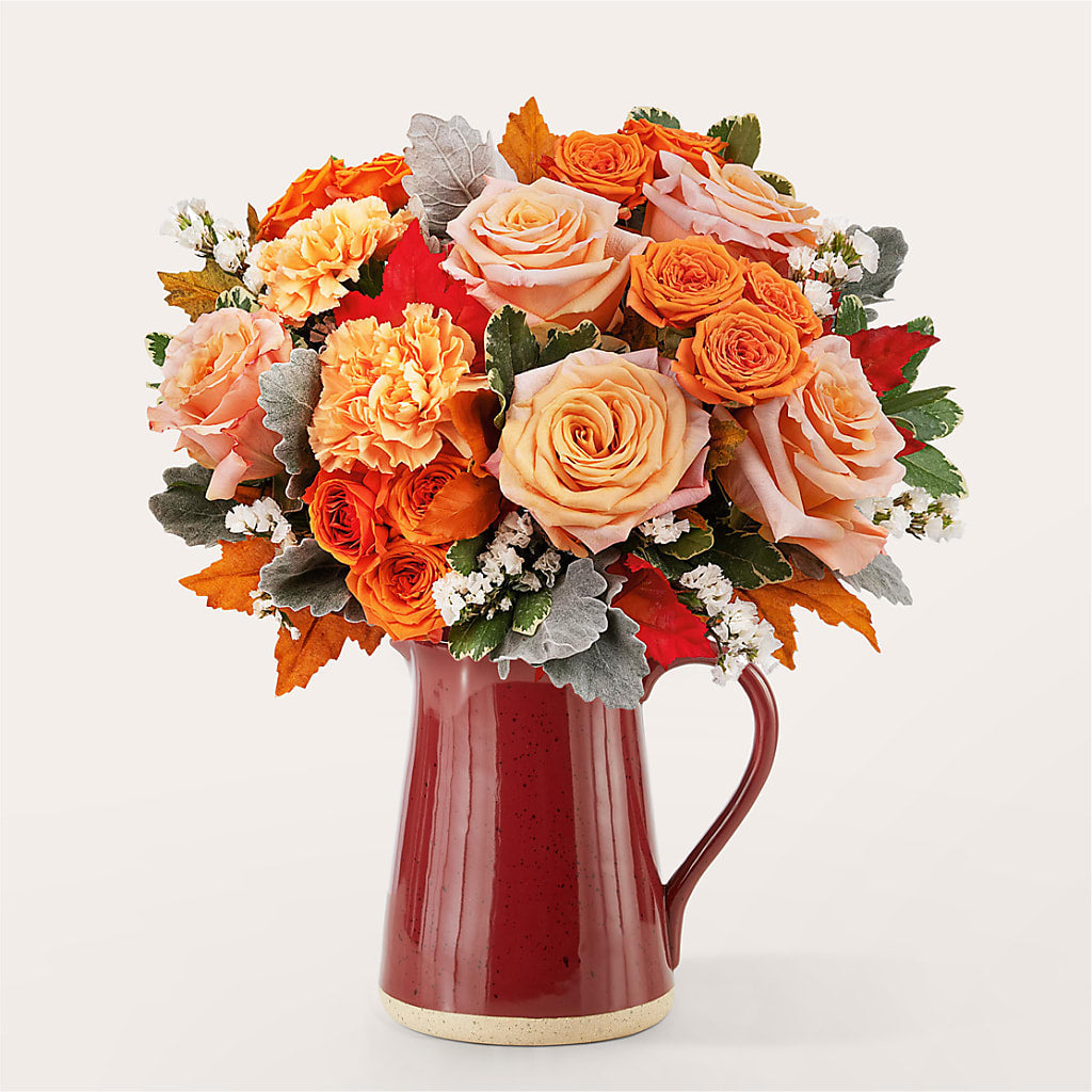 Pumpkin Pie Bouquet –  Greenwich Blooms Florist Inc, Greenwich CT