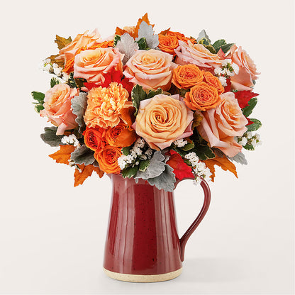 Pumpkin Pie Bouquet –  Greenwich Blooms Florist Inc, Greenwich CT