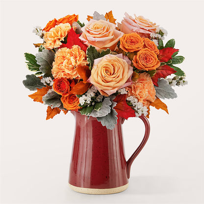 Pumpkin Pie Bouquet –  Greenwich Blooms Florist Inc, Greenwich CT