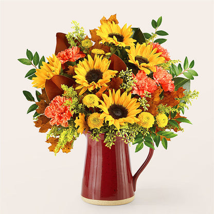 Gourd Vibes Bouquet –  Greenwich Blooms Florist Inc, Greenwich CT
