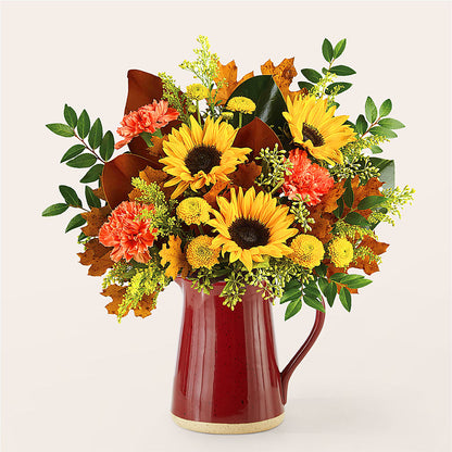 Gourd Vibes Bouquet –  Greenwich Blooms Florist Inc, Greenwich CT