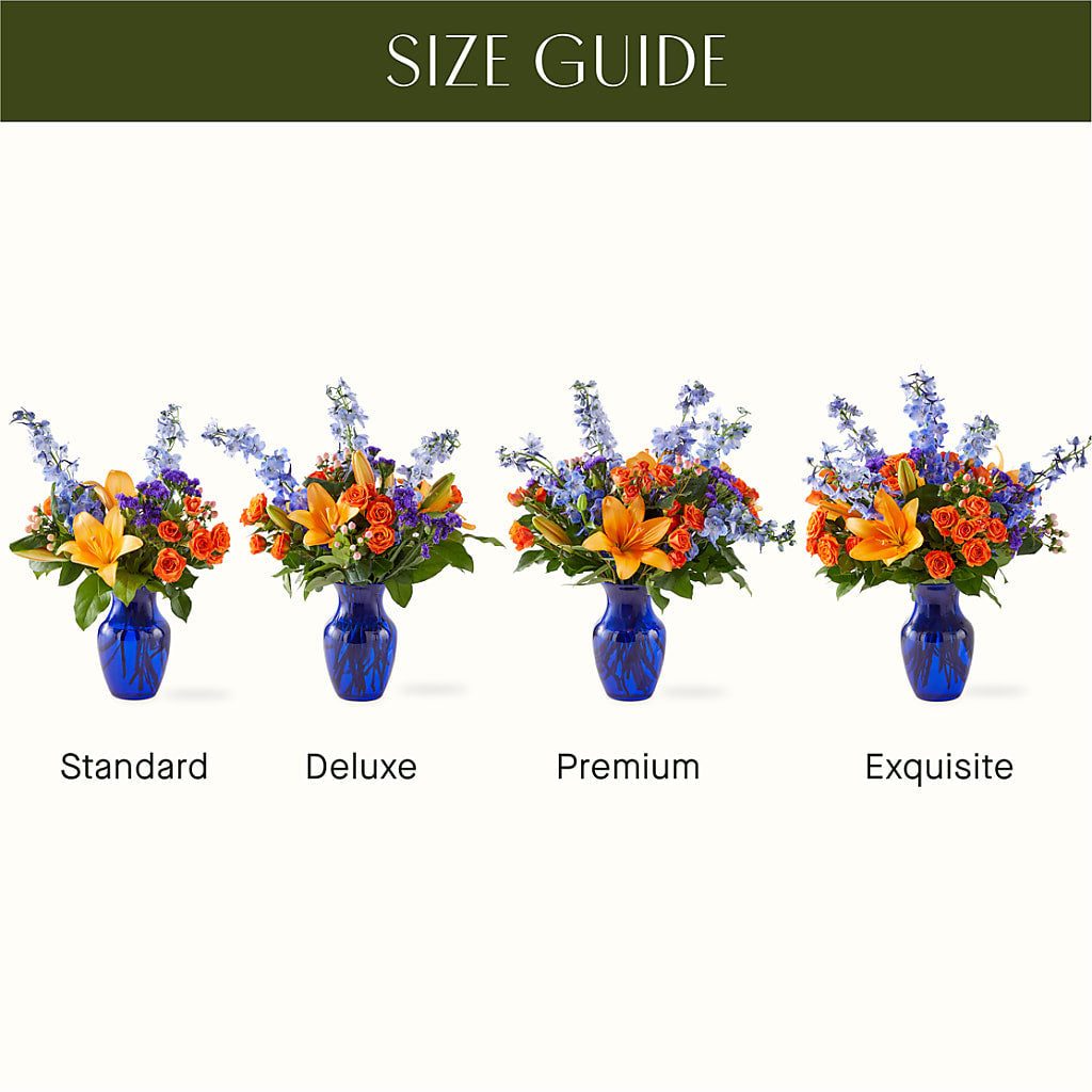 Radiant Citrus Bouquet –  Greenwich Blooms Florist Inc, Greenwich CT