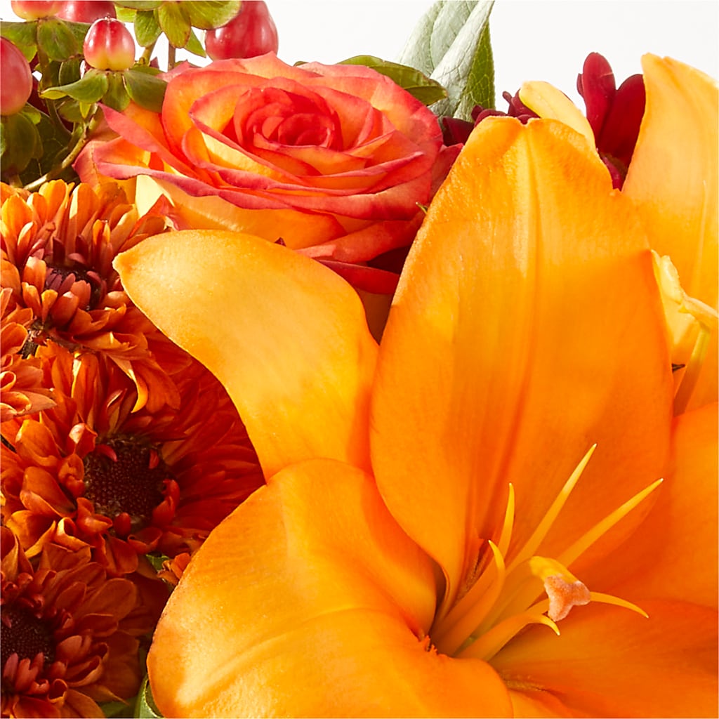 Backyard Bonfire Bouquet –  Greenwich Blooms Florist Inc, Greenwich CT