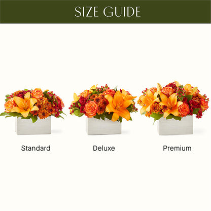 Backyard Bonfire Bouquet –  Greenwich Blooms Florist Inc, Greenwich CT