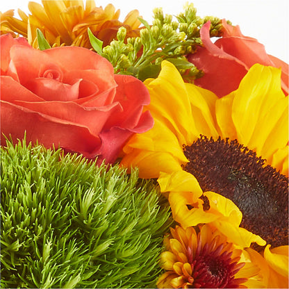 Farmer’s Market Stroll Bouquet –  Greenwich Blooms Florist Inc, Greenwich CT