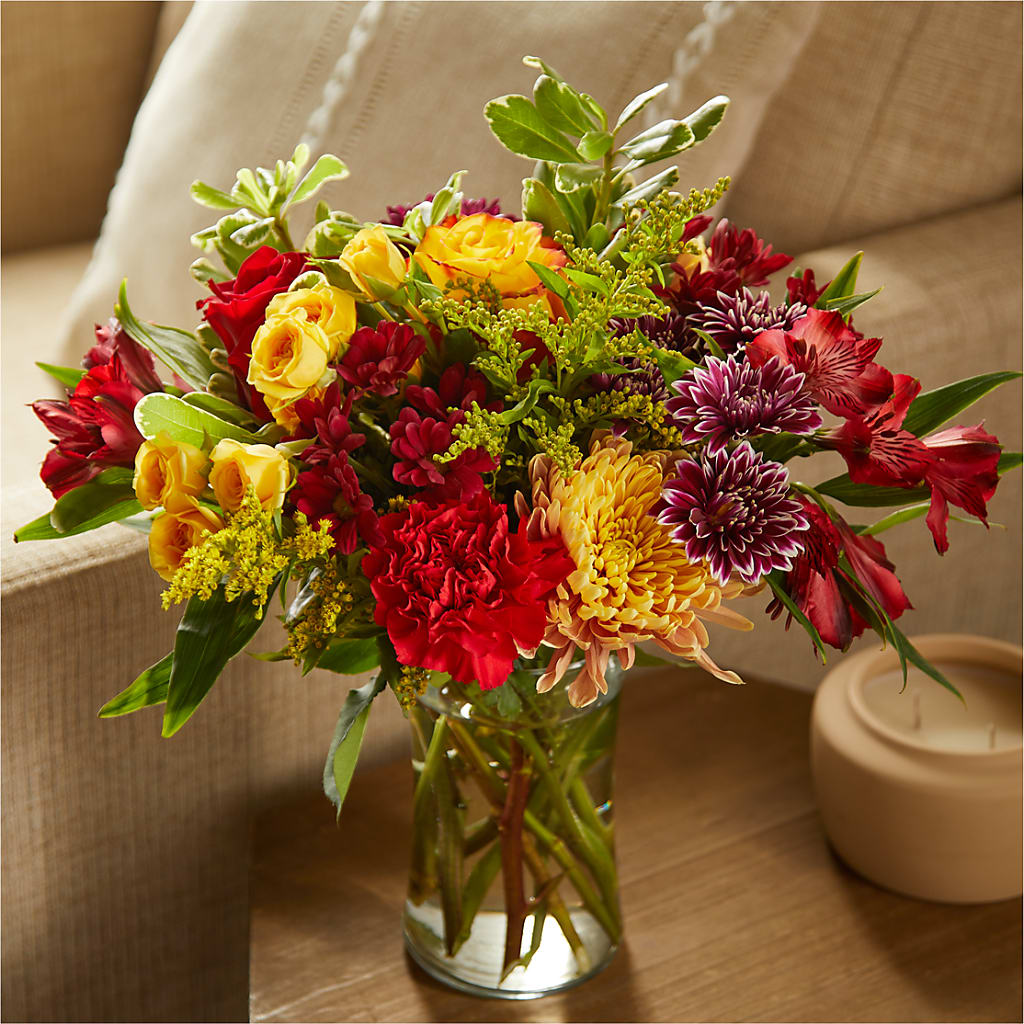 Fall Delight – A Florist Original –  Greenwich Blooms Florist Inc, Greenwich CT