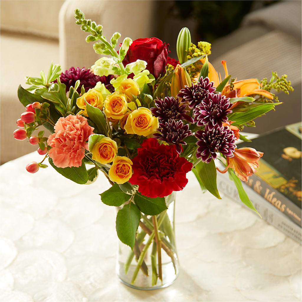 Fall Delight – A Florist Original –  Greenwich Blooms Florist Inc, Greenwich CT