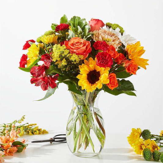 Fall Delight – A Florist Original –  Greenwich Blooms Florist Inc, Greenwich CT