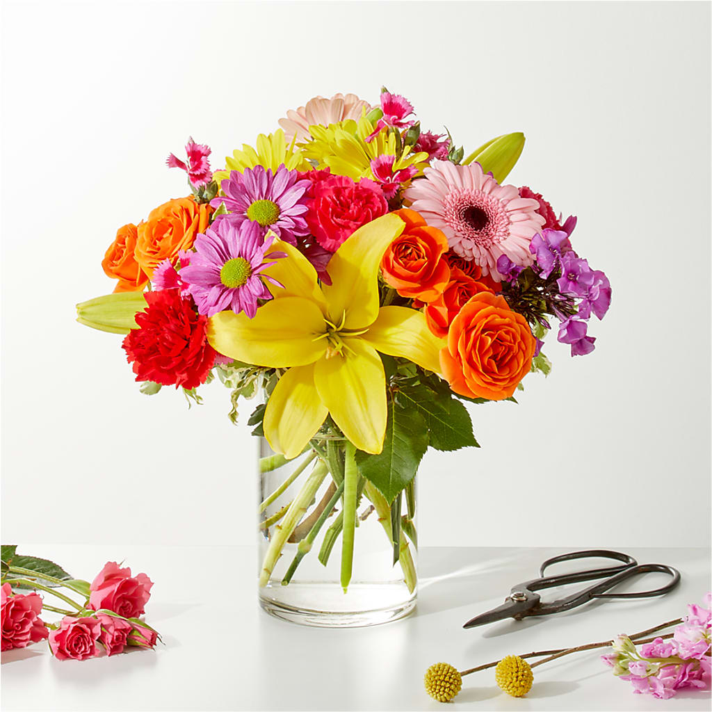 Cue the Confetti - A Florist Original –  Greenwich Blooms Florist Inc, Greenwich CT