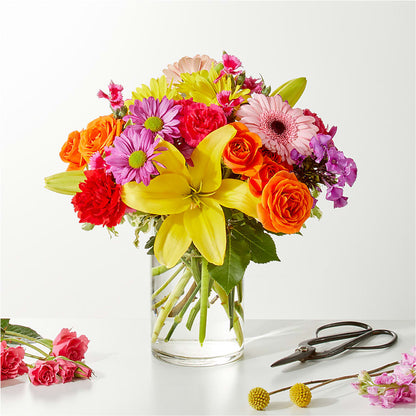 Cue the Confetti - A Florist Original –  Greenwich Blooms Florist Inc, Greenwich CT