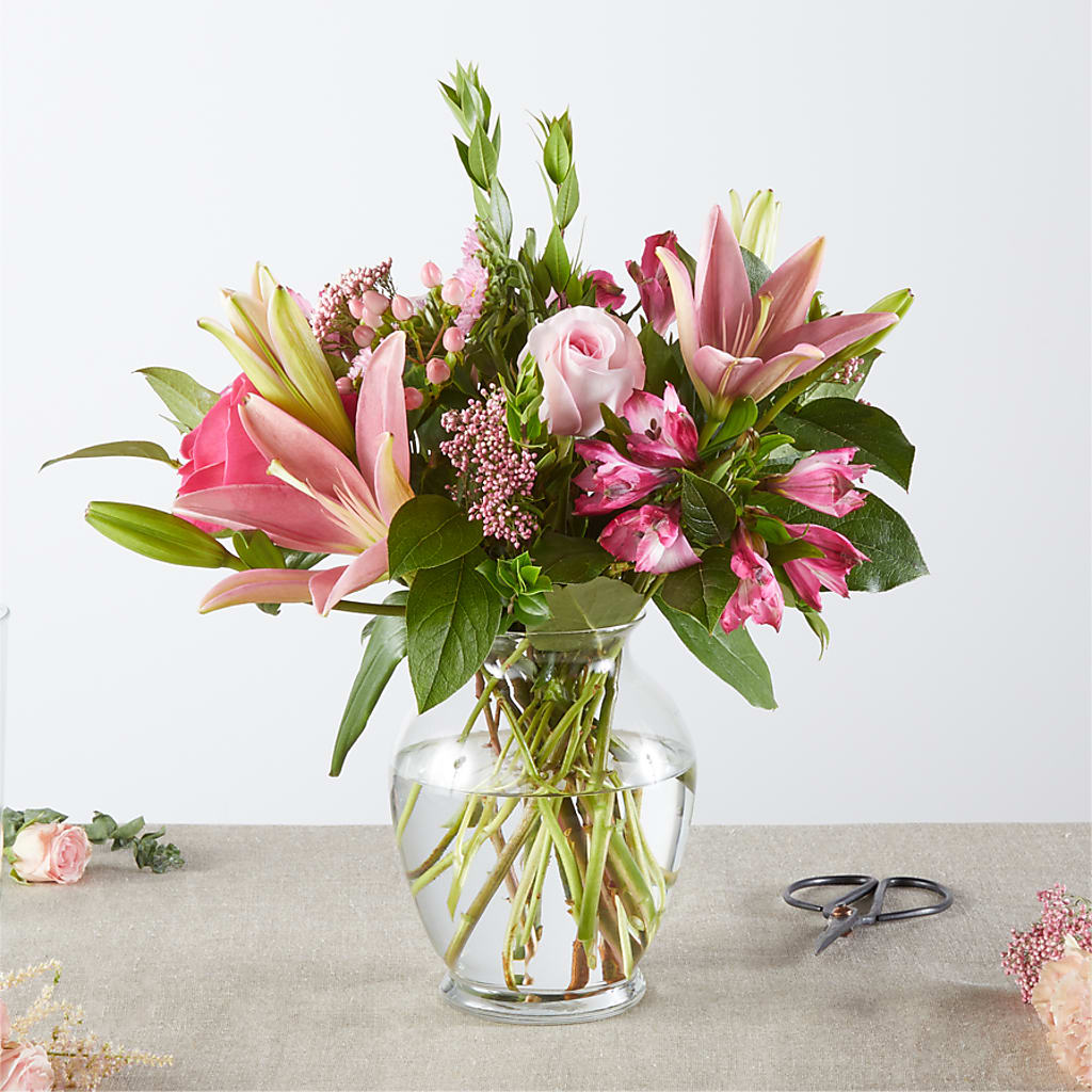 Pink Ribbon - A Florist Original –  Greenwich Blooms Florist Inc, Greenwich CT