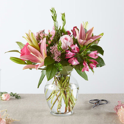 Pink Ribbon - A Florist Original –  Greenwich Blooms Florist Inc, Greenwich CT