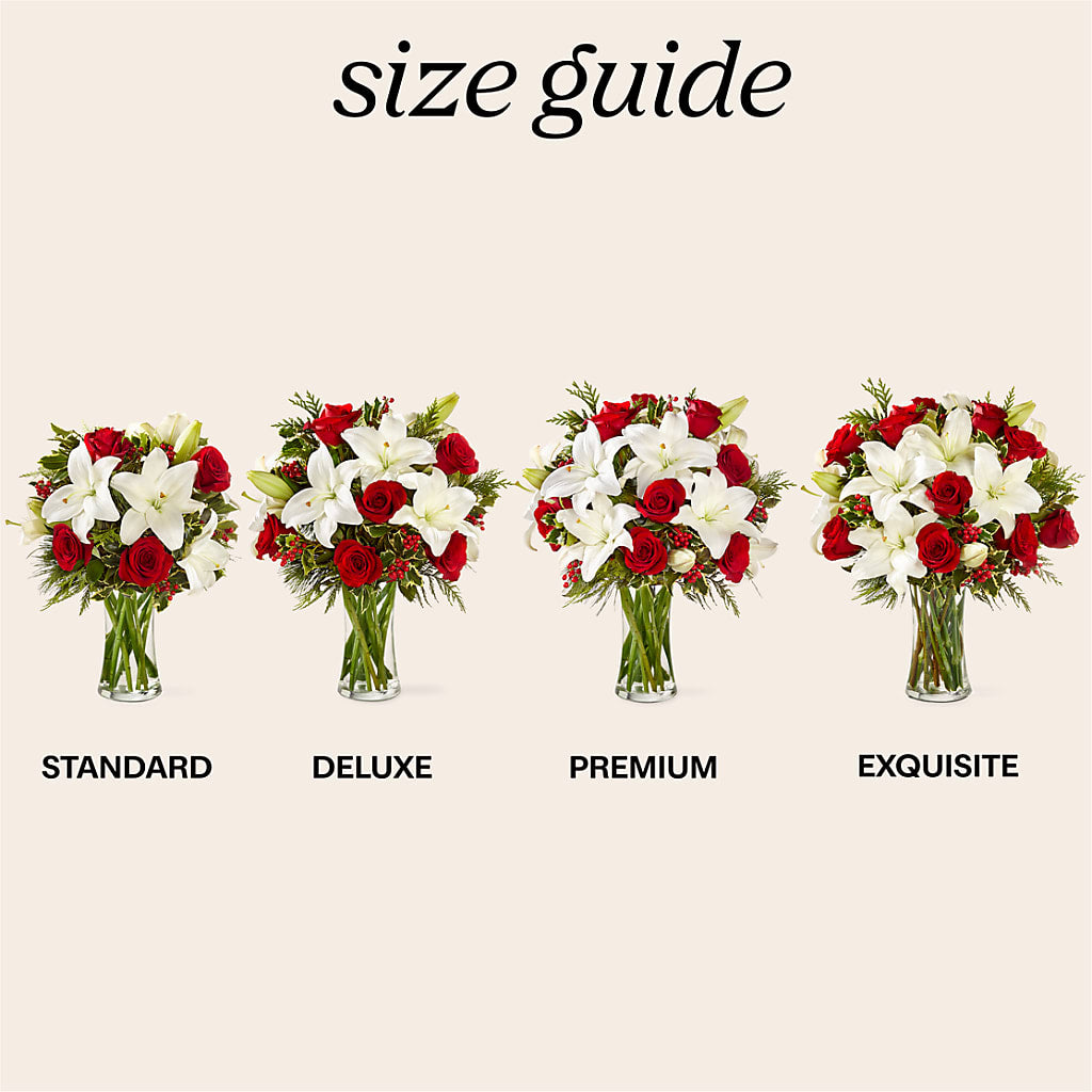 Sparkling Snowflakes Bouquet –  Greenwich Blooms Florist Inc, Greenwich CT