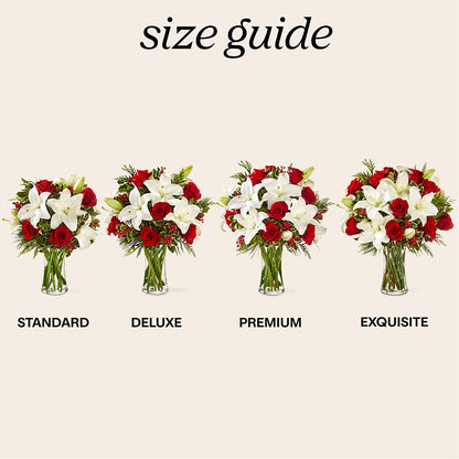 Sparkling Snowflakes Bouquet –  Greenwich Blooms Florist Inc, Greenwich CT