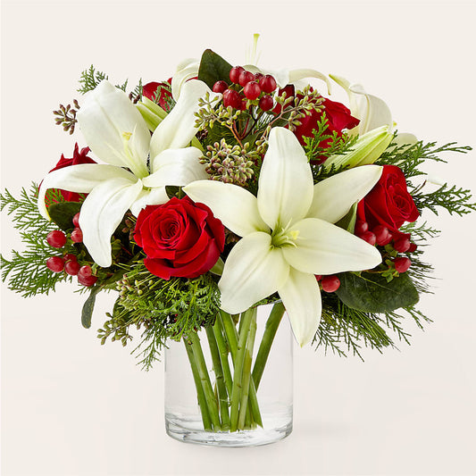 Glittering Lights Bouquet –  Greenwich Blooms Florist Inc, Greenwich CT