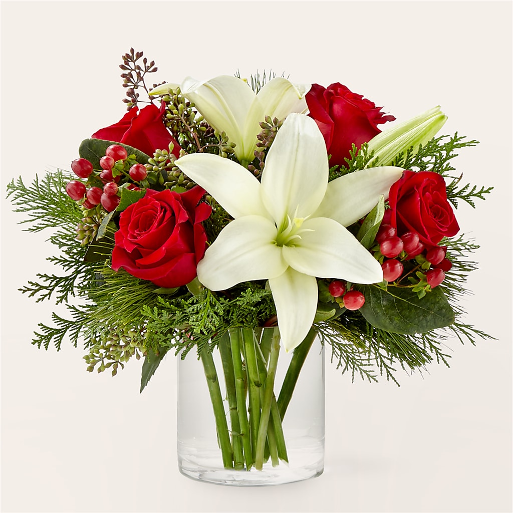 Glittering Lights Bouquet –  Greenwich Blooms Florist Inc, Greenwich CT
